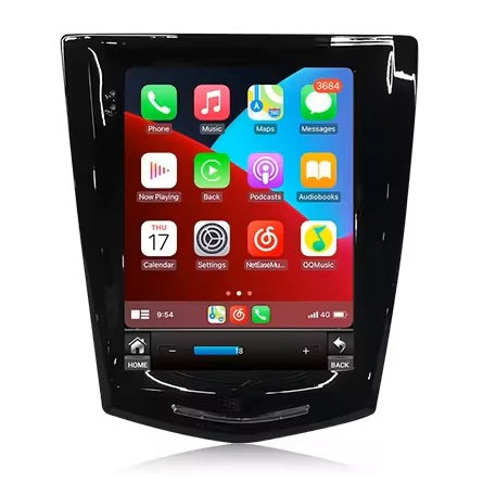 Android 13 9.7'' Radio Stereo IPS Screen Carplay Navigation RDS Mirror Link Compatible with Cadillac ATS ATSL XTS SRX CTS جهاز ترفية كاربلاي اندرويد نافجيشن متوافق مع كاديلاك