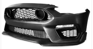 Ford Mustang MAK1 2018 -2023 bumper + grills فورد موستنج ماك1 بمبر مع شبك