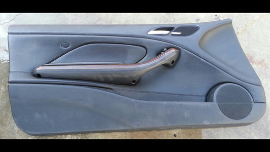 BMW E46 Coupe M3 1999-2005 Driver door liner décor inner | بي ام دبليو كوبيه داخلية باب