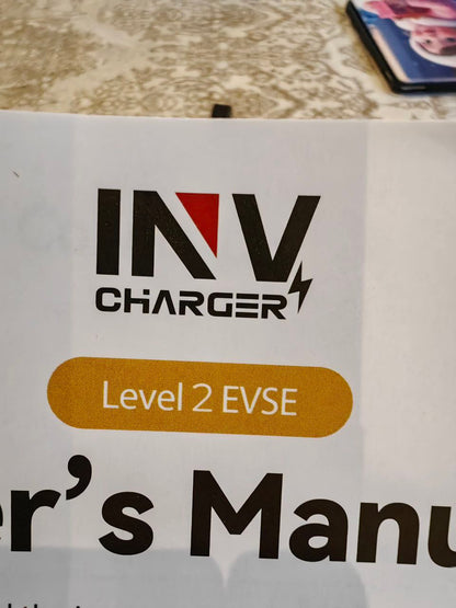 EV Car Wall Charger 48A/11.5kW AC Fast Charging & Power Station (Compatible with Tesla)   شاحن حائط للسيارات الكهربائية Type 1 بقدرة 48 أمبير / 11.5 كيلوواط – شحن سريع AC ومحطة طاقة، متوافق مع تسلا