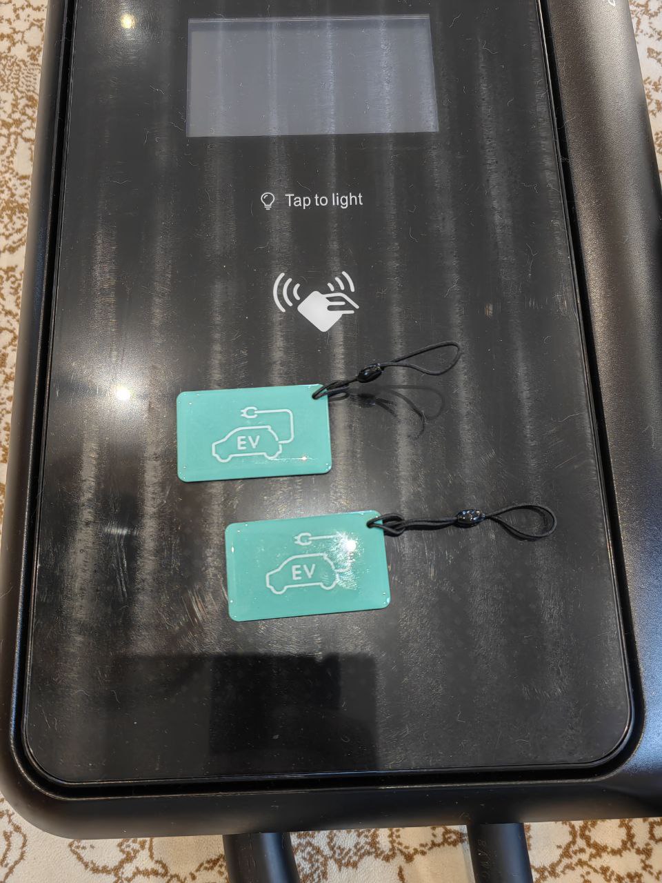 EV Car Wall Charger 48A/11.5kW AC Fast Charging & Power Station (Compatible with Tesla)   شاحن حائط للسيارات الكهربائية Type 1 بقدرة 48 أمبير / 11.5 كيلوواط – شحن سريع AC ومحطة طاقة، متوافق مع تسلا