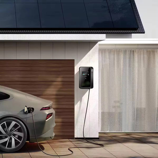 EV Car Wall Charger 48A/11.5kW AC Fast Charging & Power Station (Compatible with Tesla)   شاحن حائط للسيارات الكهربائية Type 1 بقدرة 48 أمبير / 11.5 كيلوواط – شحن سريع AC ومحطة طاقة، متوافق مع تسلا