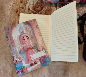 Custom School Notebooks with Your Child’s Caricature – Let Them Shine at School!  6 Note Books دفاتر مدرسية مخصصة برسمة كاريكاتير لطفلك – تميّز لا يُضاهى في المدرسة 6 دفاتر