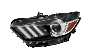 Ford Mustang Headlights 2015–2017 – LED Front Lights (Left/Right)