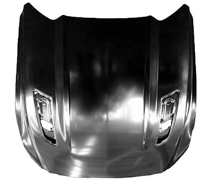 Ford Mustang Hood 2015–2017 – Front Bonnet (Aluminum)