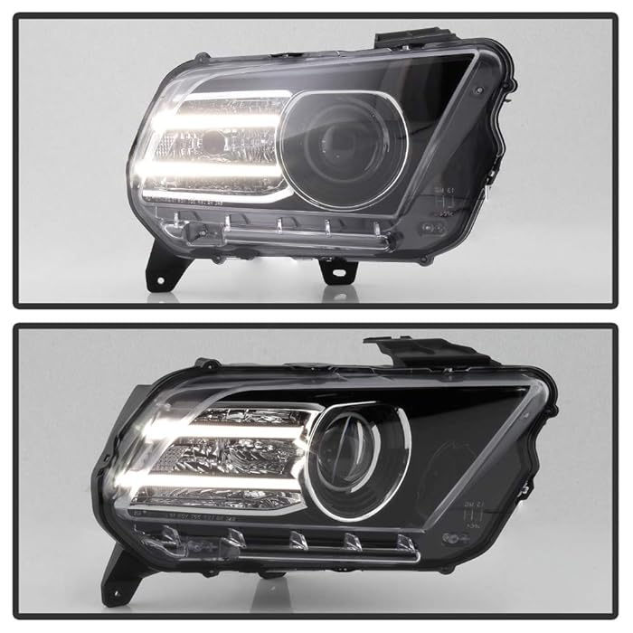 Ford Mustang Headlights 2010–2014 – Front Headlamps (Left/Right)