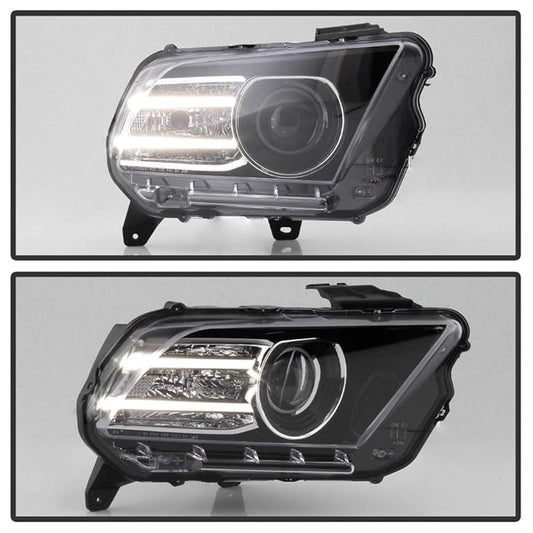 Ford Mustang Headlights 2010–2014 – Front Headlamps (Left/Right)