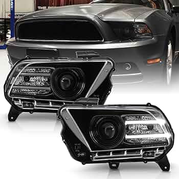 Ford Mustang Headlights 2010–2014 – Front Headlamps (Left/Right)