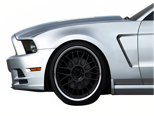 front fender compatible with Ford Mustang  2010-2011-2012-2013-2014  مدقار رفرف موستنج امامي