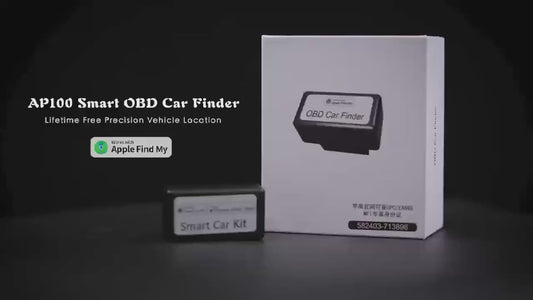 Universal GPS Tracker for Car, Compatible with iPhone & iPad, OBD GPS Locator, Works with Find My Apple Official App متعقب GPS عالمي للسيارة, متوافق مع iPhone و iPad، محدد موقع OBD، يعمل مع تطبيق Find My Apple الرسمي