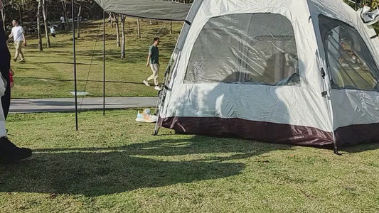 Portable Stainless Steel Folding Table – Heavy-Duty, Lightweight & Stable Outdoor Picnic and Camping Table طاولة قابلة للطي من الستانلس ستيل – متينة وخفيفة الوزن للاستخدام الخارجي في التخييم والرحلات والـBBQ