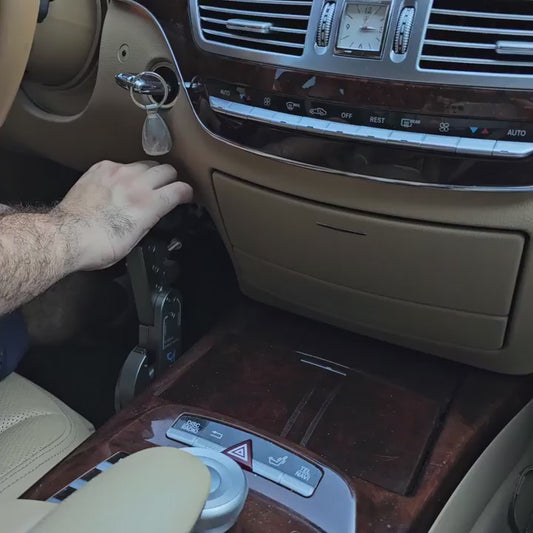 Fixed Hand Controls for Disabled Drivers, Permanent Car Pedal Assist & Driving Aid Device عصا تحكم يدوية ثابتة لذوي الاحتياجات الخاصة , جهاز مساعد للقيادة والتحكم في دواسات السيارة