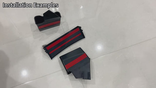 Side Tray for Jeep Wrangler & Gladiator صينية جانبية لكونسول الجير من  لجيب رانجلر وجلاديتور