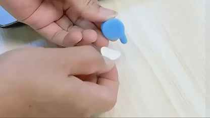 Hand-Shaped Rubber Hooks For Cable & Power Cord Organization!  خطافات مطاطية على شكل يد لتنظيم الكابلات وأسلاك الكهرباء بطريقة فريدة