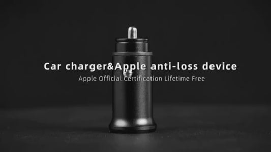 AP200 Mini Car GPS Tracker, Smart Charger, Anti-Lost Device, Find My App Compatible for iOS جهاز تتبع GPS للسيارة AP200 صغير الحجم, شاحن ذكي، مضاد للفقدان، متوافق مع تطبيق Find My لأجهزة iOS