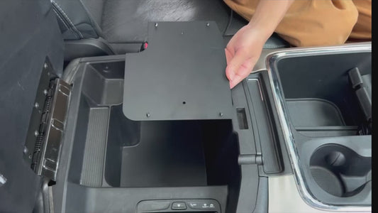 Dodge Ram Car Arm Storage Box, Lockable Organizer for Interior Storage & Safety صندوق تخزين ذراع السيارة دودج رام, منظم داخلي قابل للقفل لحفظ الأغراض