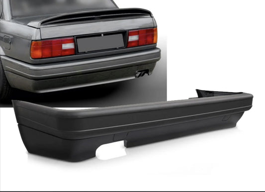 BMW E30 1982-1993 Rear Bumper M-Tech Design - V2 بي ام دبليو  صدام خلفي