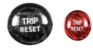 Real Carbon Fiber mileage Reset Button Compatible with Subaru WRX Subaru BRZ Toyota 86