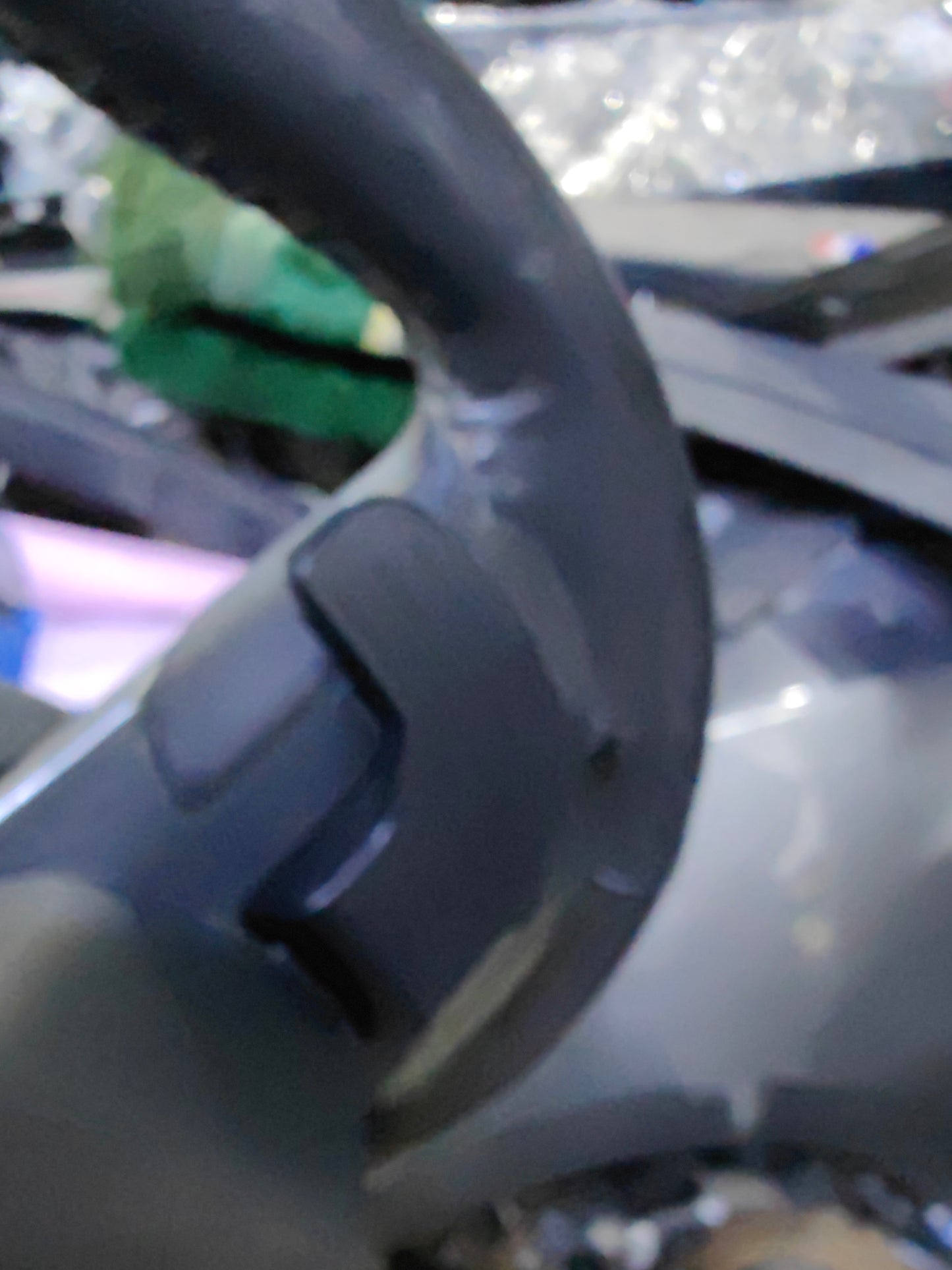 Used Ford Mustang Automatic Steering Wheel with Airbag 2015-2023 سكان ديكسون موستنج مع شفترات