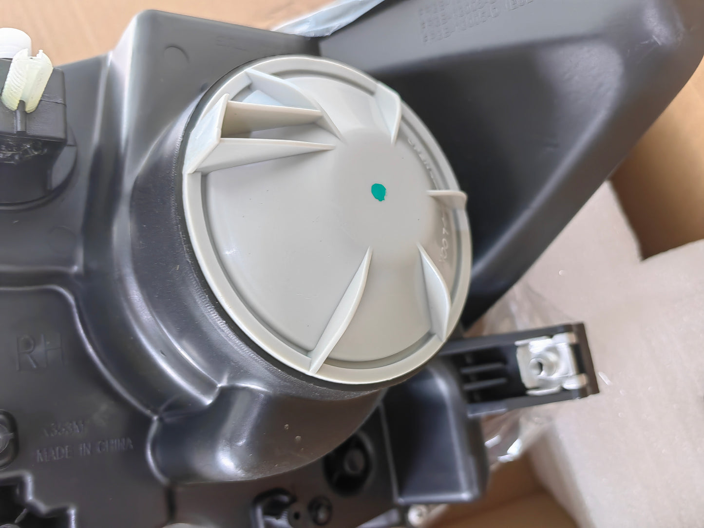 Ford Mustang Headlight Pair 2015 2016 2017