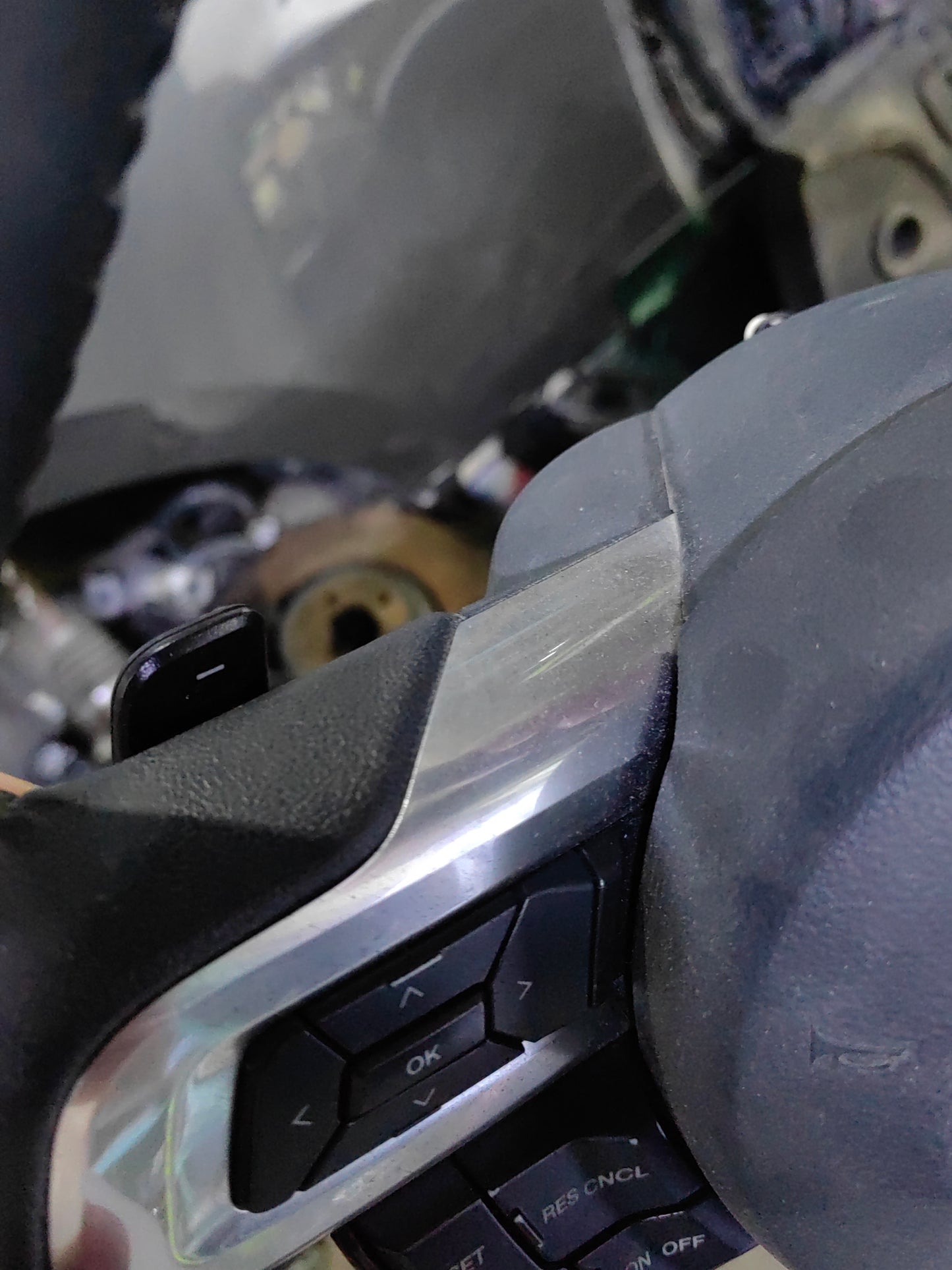 Used Ford Mustang Automatic Steering Wheel with Airbag 2015-2023 سكان ديكسون موستنج مع شفترات