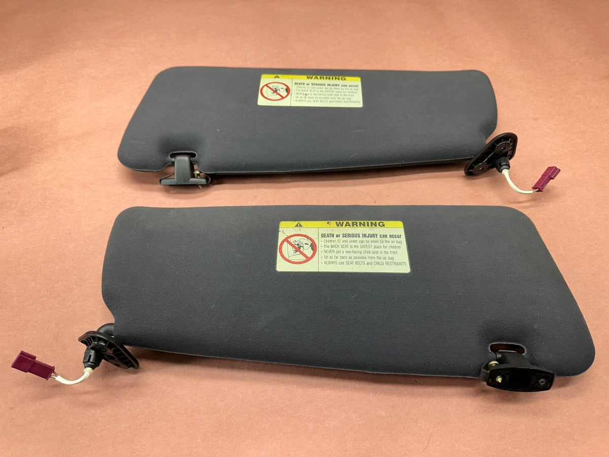 Used BMW E46 Coupe 1999-2005 passenger sun visor | بي ام دبليو E46 كوبيه passenger sun visor