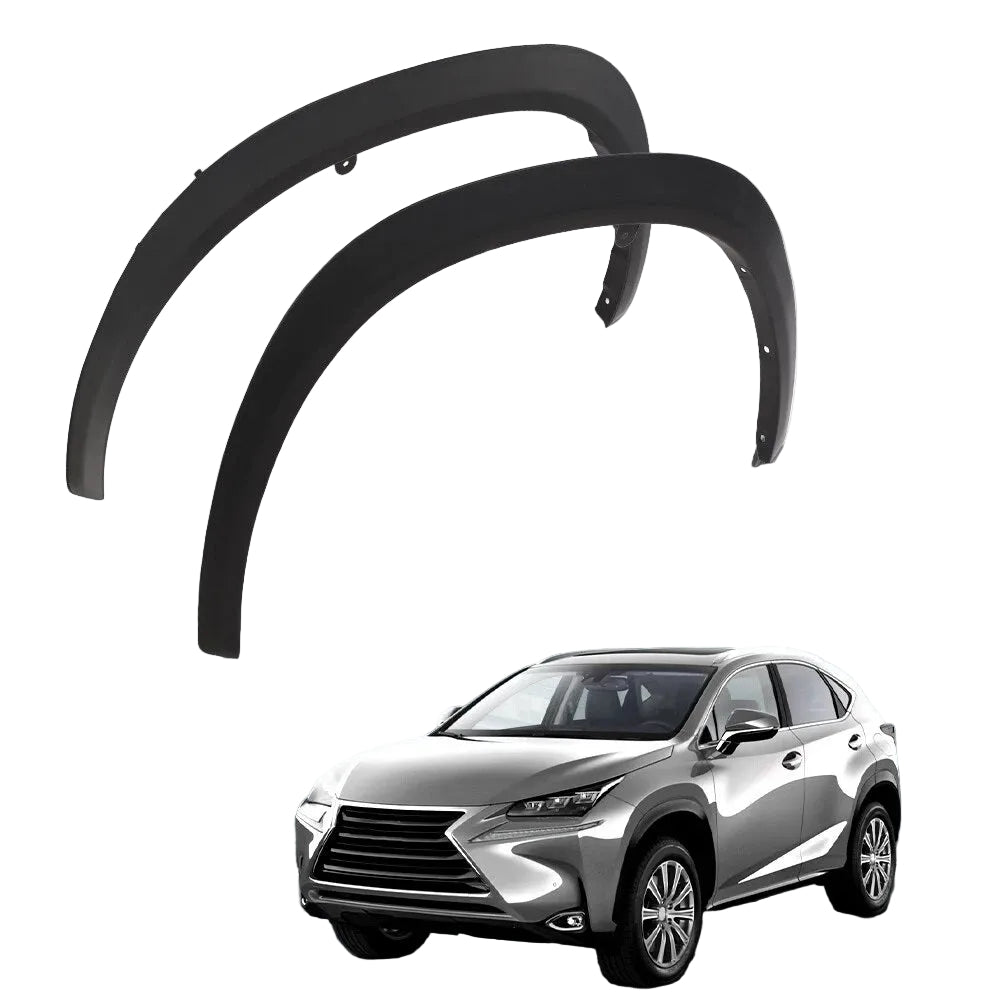 Used Lexus NX Fender Molding Set 2012–2025 Original أغطية رفرف لكزس  طقم كامل