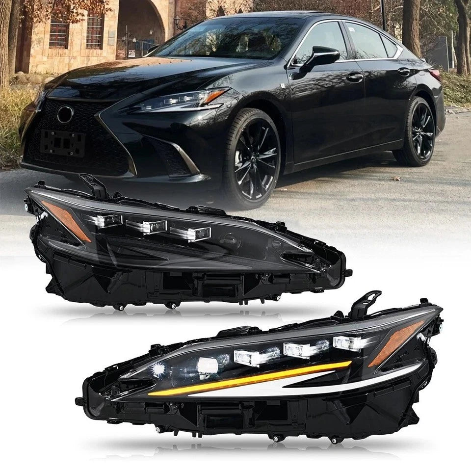 Very Rear Lexus ES headlights pair 2023 - 2025 Used Genuine