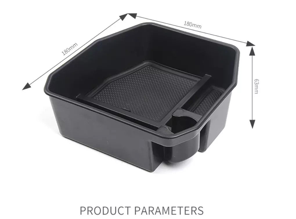 صينية منظم للكونسول الوسطي متوافقة مع إكسسوارات لاند روفر ديفندر 2020-2023، تناسب ديفندر  موديلات 2021 و2022.Center Console Organizer Tray Compatible with Land Rover Defender Accessories 2020-2023 fits Defender 90 110 2021 2022 (Copy)