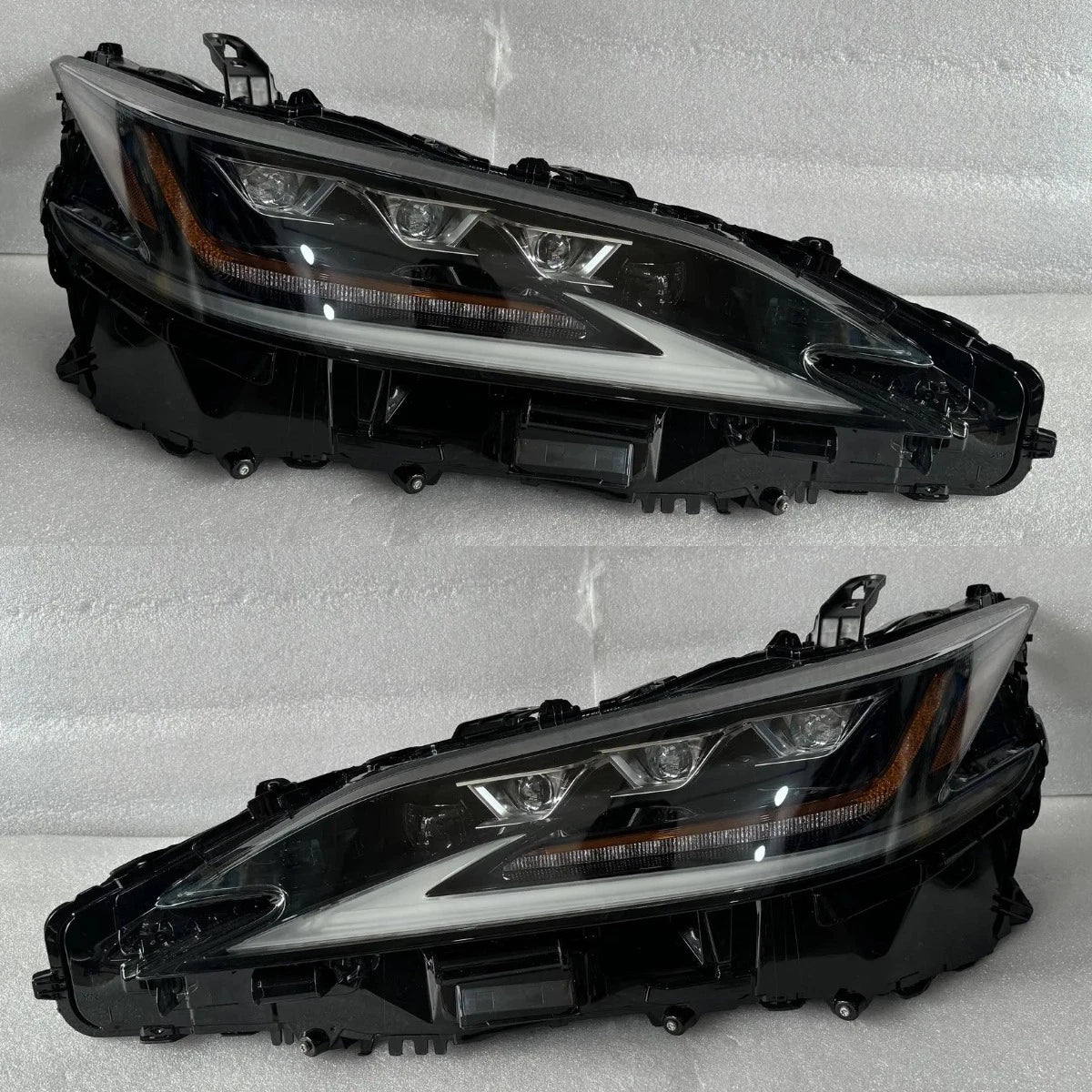 Very Rear Lexus ES headlights pair 2023 - 2025 Used Genuine