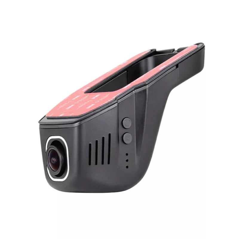 1 year warranty 1080P HD Dash Cam Camera كاميرا with Night Vision, Wireless WiFi and  Gift 32GB Memory Card ضمان سنة داش كام مع ميزة التصوير الليلي وايرلس ومعها هدية بطاقة ذاكرة 32جيجا