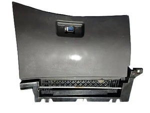 BMW E46 Coupe 1999-2005 glove box with lock | بي ام دبليو E46 كوبيه صندوق قفازات سدة