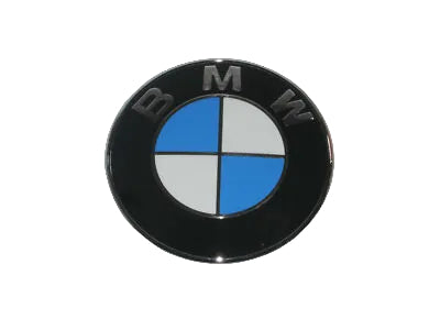 BMW E46 Coupe 1999-2005 Front Emblem   بي ام دبليو كوبيه شعار أمامي