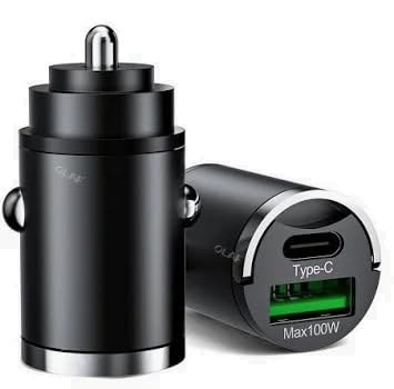 200W 12-24V USB Type C Port Fast Charger 1 year warranty شاحن سريع 200واط صغير جدا غير مرئي ضمان سنتين