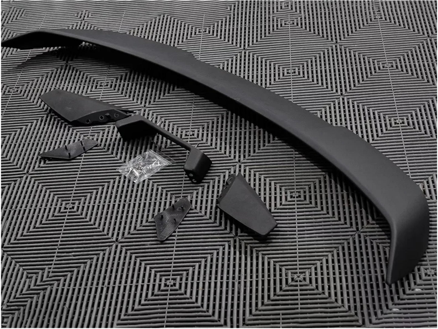GT Style Spoiler Mustang جناح جي تي   فورد موستانج