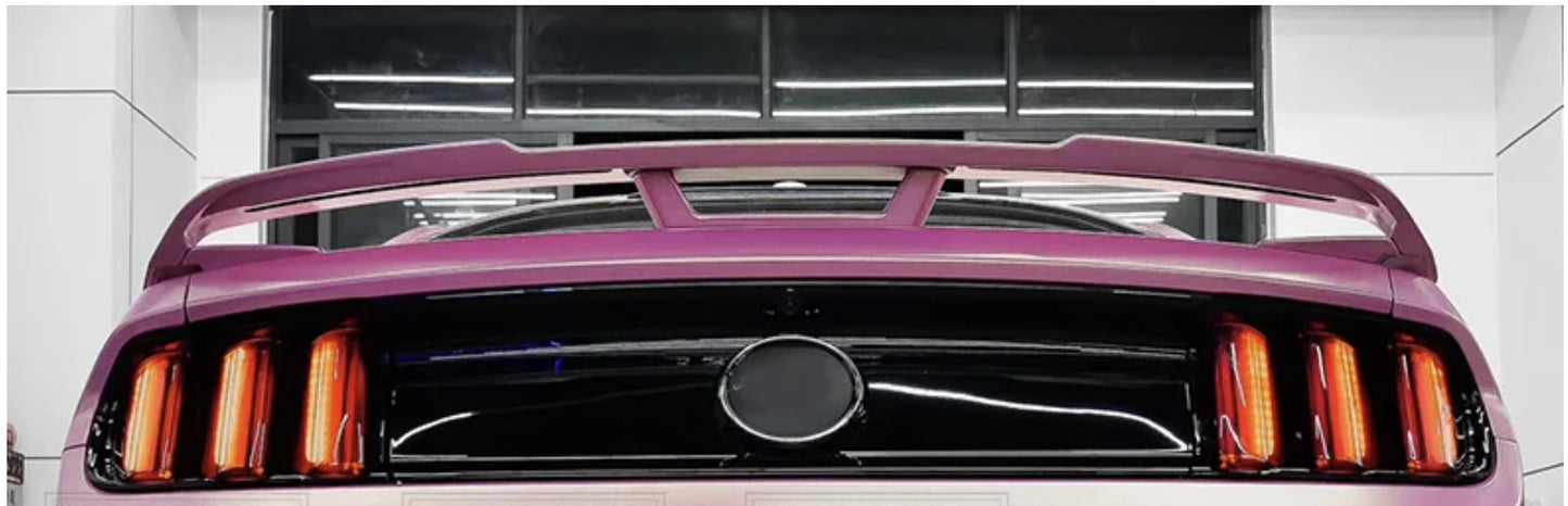 GT Style Spoiler Mustang جناح جي تي   فورد موستانج