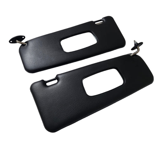 BMW E30 1982-1993 Driver Side Sun Visor with Mirror and Light  بي ام دبليو شماسة السائق مع مرآة وإضاءة