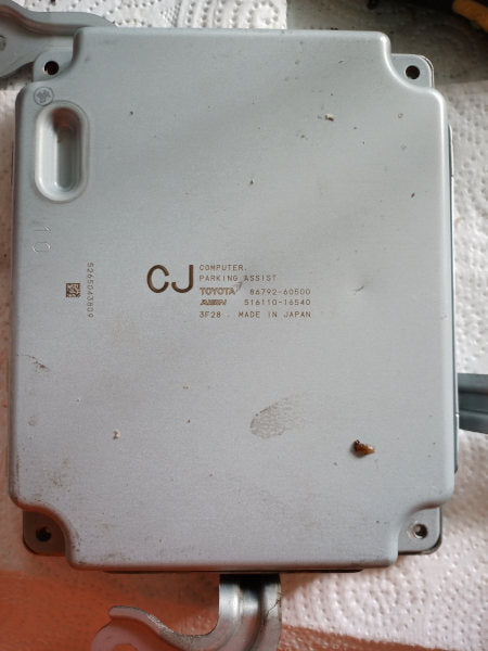 Parking Assist and Cameras Computer Toyota and Lexus 8679260500