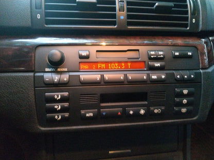 BMW E46 E38 Radio with Cassette  راديو ومسجل بي ام