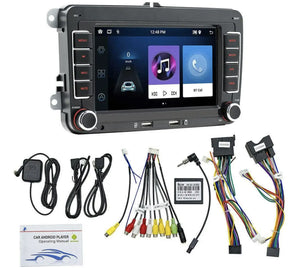 VW 7'' multimedia Android Navigation  سيات سكودا الفاروميو نظام ترفيهي فولكسفاجن ضمان سنة 1year warranty