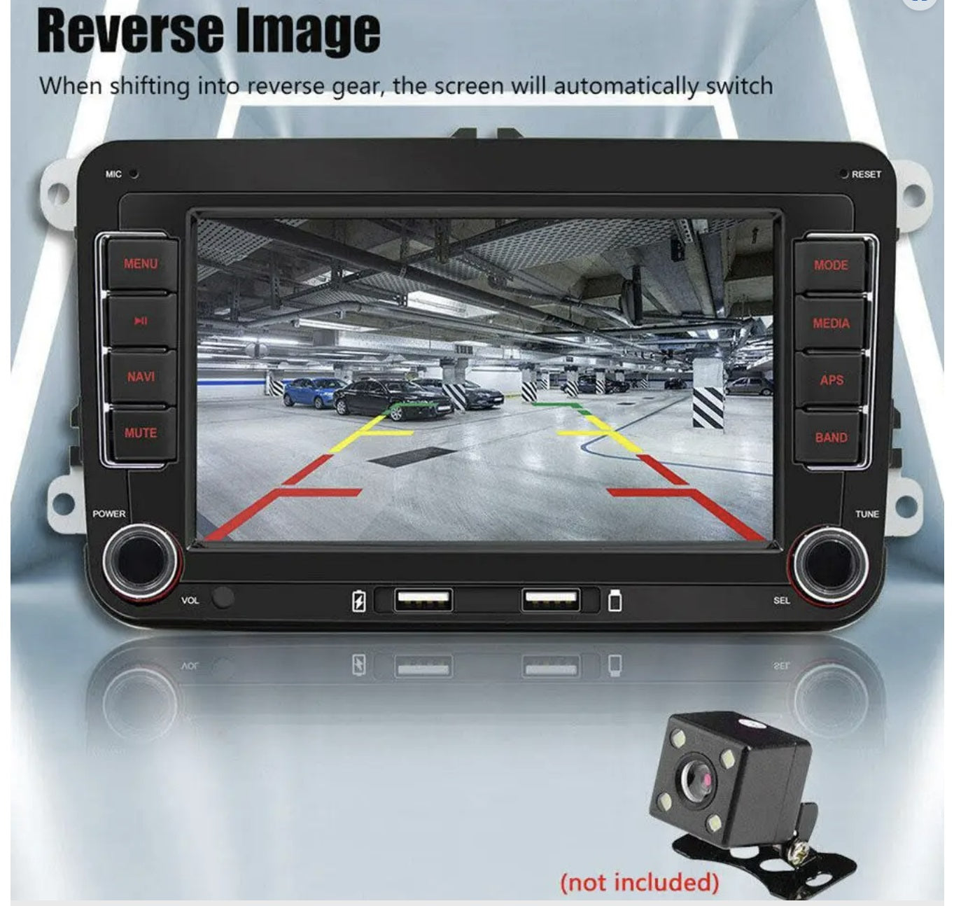 VW 7'' multimedia Android Navigation  سيات سكودا الفاروميو نظام ترفيهي فولكسفاجن ضمان سنة 1year warranty