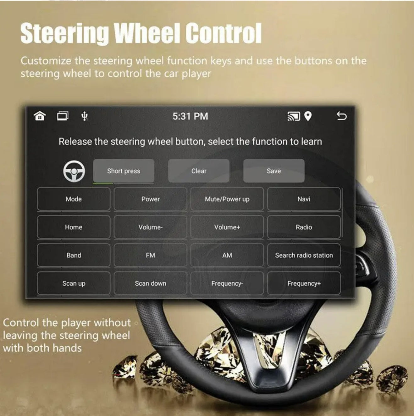 VW 7'' multimedia Android Navigation  سيات سكودا الفاروميو نظام ترفيهي فولكسفاجن ضمان سنة 1year warranty