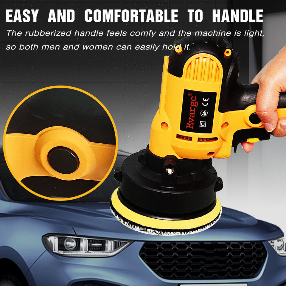 1 Year warranty Piece Professional Polishing Machine Set for Car ضمان سنة مكينة بوليش تلميع سيارة قابلة للشحن