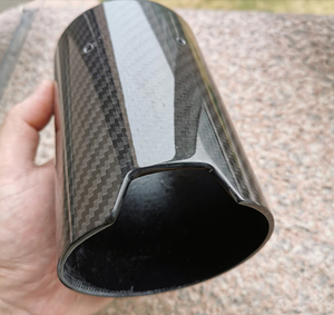 وصلة (عادم) اكزوز كاربون فايبر Real Carbon Fiber Exhaust Tip