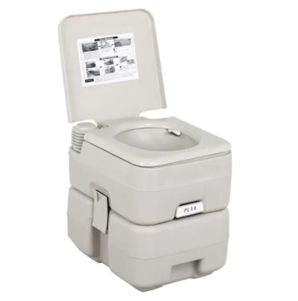 RV Portable Toilet مرحاض محمول للرحلات